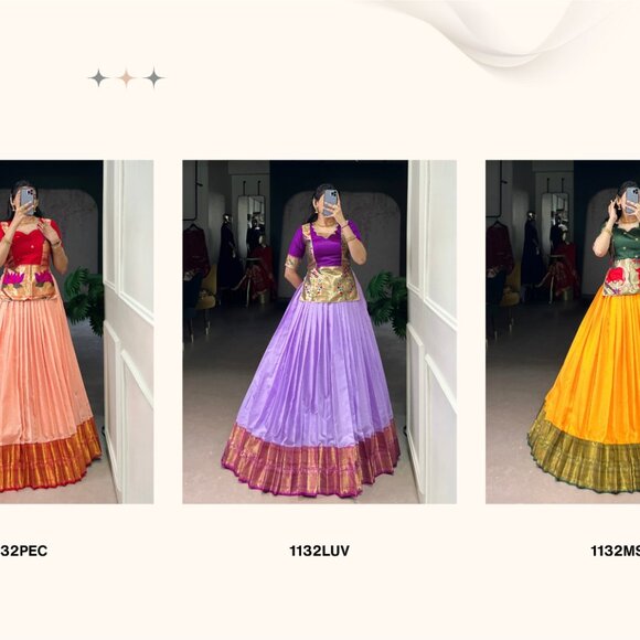 Co-ord Set Lehenga - Picture 11 of 12